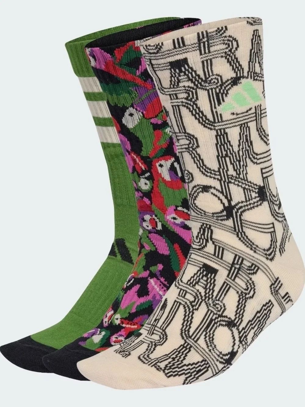 FARM Rio And Adidas Socks